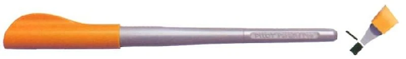 Pilot Fountain pen, Parallel series Orange (Calligraphy 2.4 mm)