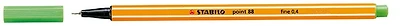 Stabilo Felt pen, Point 88 series Leaf Green ink