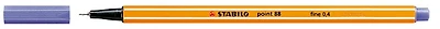 Stabilo Felt pen, Point 88 series Purple ink