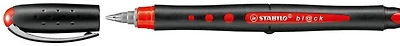Stabilo Roller ball, Bl@ck series Red ink