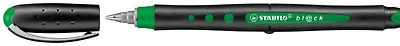 Stabilo Roller ball, Bl@ck series green ink
