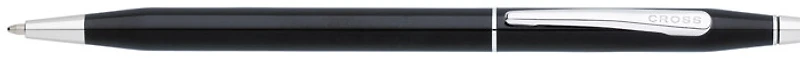 Stylo bille Cross, série Classic Century Noir Laqué CT