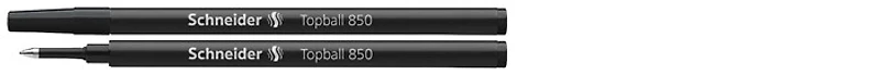 Schneider Roller refill, Refill & ink series Black ink