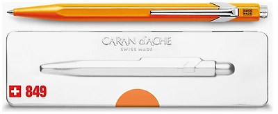 Caran d'Ache Ballpoint pen, Office line 849 series  fluo Popline