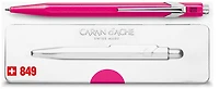 Caran d'Ache Ballpoint pen, Office line  849 series Purple fluo Popline