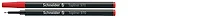 Schneider Felt tip refill, Refill & ink series Red ink