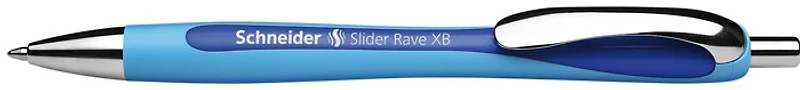 Stylo bille Schneider, série Slider Rave Encre Bleue