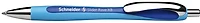 Stylo bille Schneider, série Slider Rave Encre Bleue