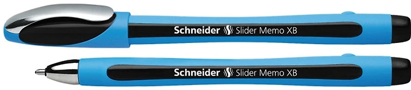 Schneider Ballpoint pen, Slider Memo series Black ink