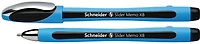 Schneider Ballpoint pen, Slider Memo series Black ink