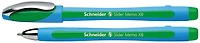 Schneider Ballpoint pen, Slider Memo series Green ink