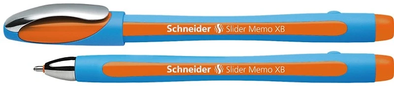 Schneider Ballpoint pen, Slider Memo series Orange ink