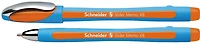 Schneider Ballpoint pen, Slider Memo series Orange ink