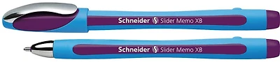Schneider Ballpoint pen, Slider Memo series Violet ink