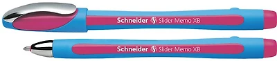 Schneider Ballpoint pen, Slider Memo series Pink ink
