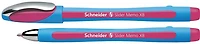 Schneider Ballpoint pen, Slider Memo series Pink ink