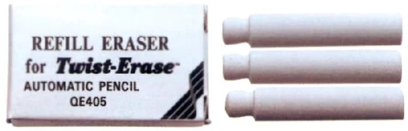 Gomme de remplacement Pentel, série Accessoires
