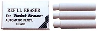 Gomme de remplacement Pentel, série Accessoires 