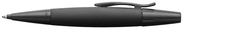 Stylo bille Faber-Castell, série E-motion Pure Noir