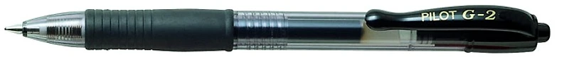 Pilot Gel Pen, G2 series Black ink