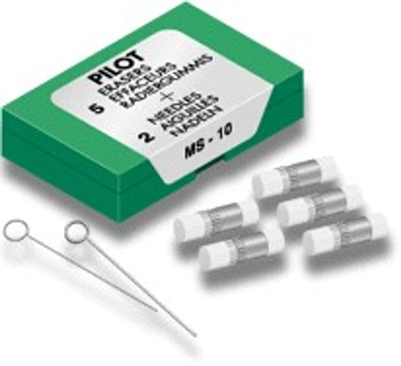 Gomme de remplacement Pilot, série Accessoires