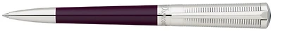 Dupont, S.T. Ballpoint pen, Liberté series Purple/Palladium