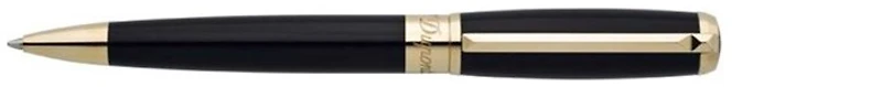 Dupont, S.T. Ballpoint pen, Elysée Medium Classique series Black Gt