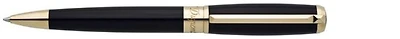 Dupont, S.T. Ballpoint pen, Elysée Medium Classique series Black Gt