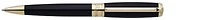 Dupont, S.T. Ballpoint pen, Elysée Medium Classique series Black Gt