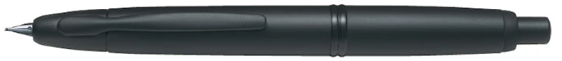 Stylo plume Pilot, série Capless Black Trim Noir/Attribut noir mat