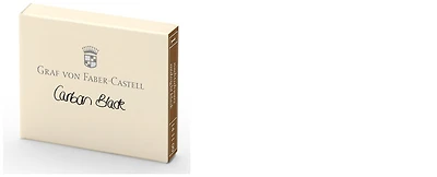 Cartouche d'encre Faber-Castell, Graf von, série Encre GvFC Luxury Ink Encre Noire