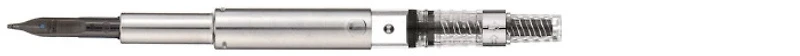 Pointe de plume Pilot, série Parts - Pièces Noir (18kt Plaqué Noir**)