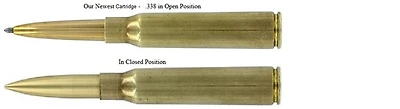 Fisher Spacepen Ballpoint pen, Specialty series Brass (.338 Cartridge)