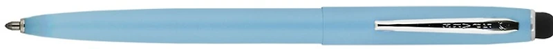 Stylet pour écran tactile (iPad) Fisher Spacepen, série Economy Bleu Pâle CT (Cap-O-Matic)