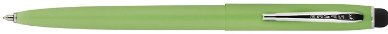 Stylet pour écran tactile (iPad) Fisher Spacepen, série Economy Vert Pâle CT (Cap-O-Matic)