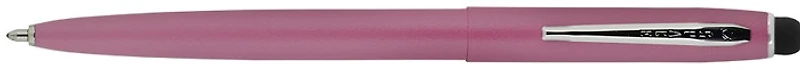 Stylet pour écran tactile (iPad) Fisher Spacepen, série Economy Rose Pâle CT (Cap-O-Matic)