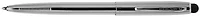 Stylet pour écran tactile (iPad) Fisher Spacepen, série Economy Chrome (Cap-O-Matic)