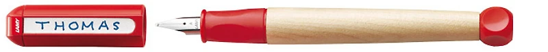 Stylo plume Lamy, série ABC Rouge