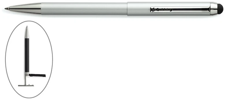 Trodat Ballpoint pen with stamp