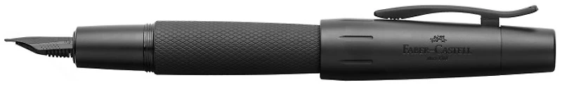 Stylo plume Faber-Castell, série E-motion Pure Noir