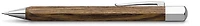Faber-Castell Mechanical pencil, Ondoro series Smoked Oak