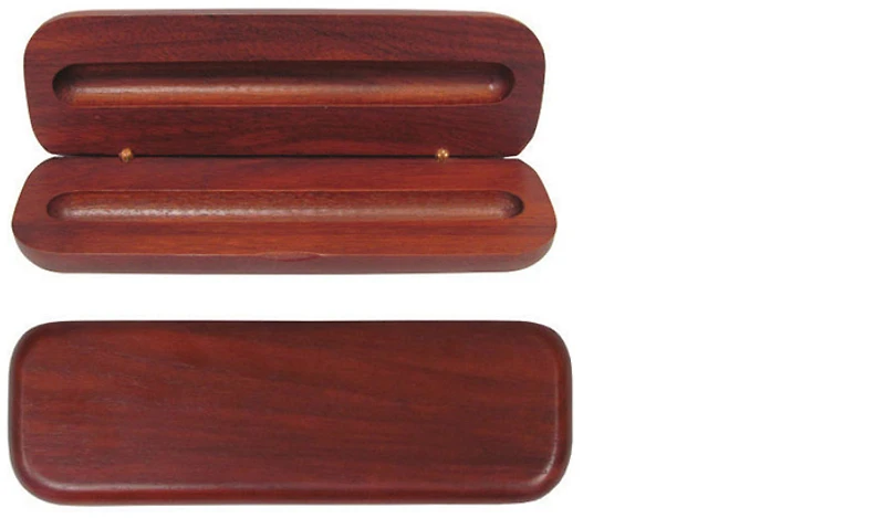 Boîte Cadeau PenUSA, série Pen Cases Brun-rouge foncé (Simple)
