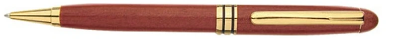 Stylo bille PenUSA, série Wooden Brun foncé