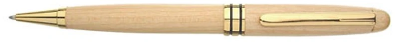 Stylo bille PenUSA, série Wooden Brun pâle