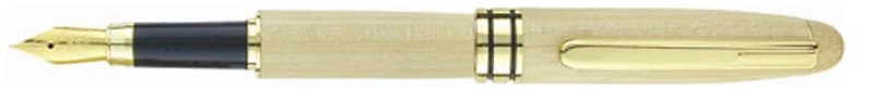 Stylo plume PenUSA, série Wooden Brun pâle