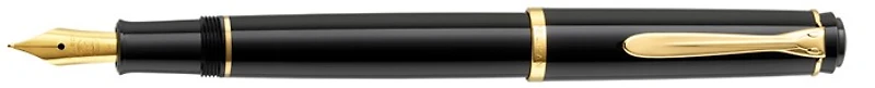 Stylo plume Pelikan, série P200 Noir GT