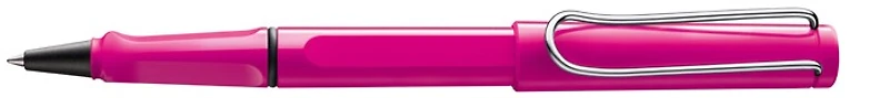 Stylo bille roulante Lamy , série Safari Rose
