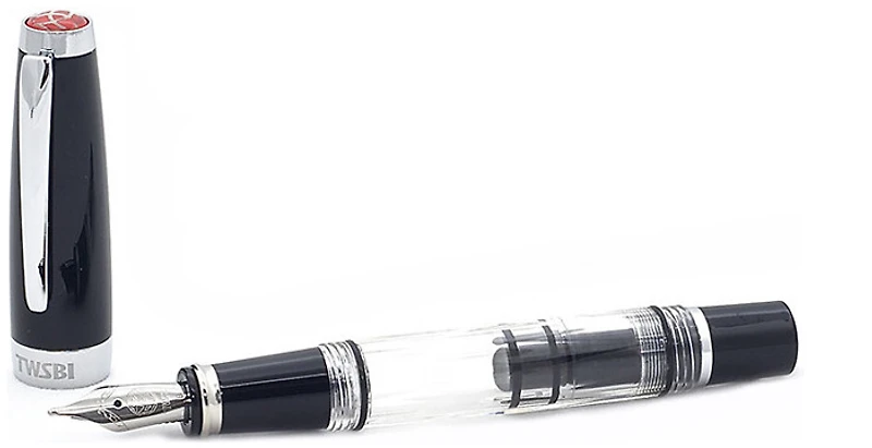 Stylo plume TWSBI, série Diamond Mini Noir