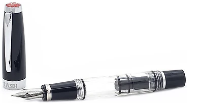 TWSBI Fountain pen, Diamond Mini series Black 