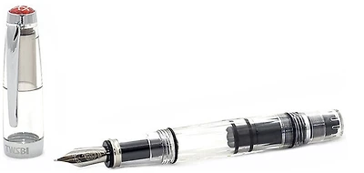 Stylo plume TWSBI, série Diamond Mini Translucide 